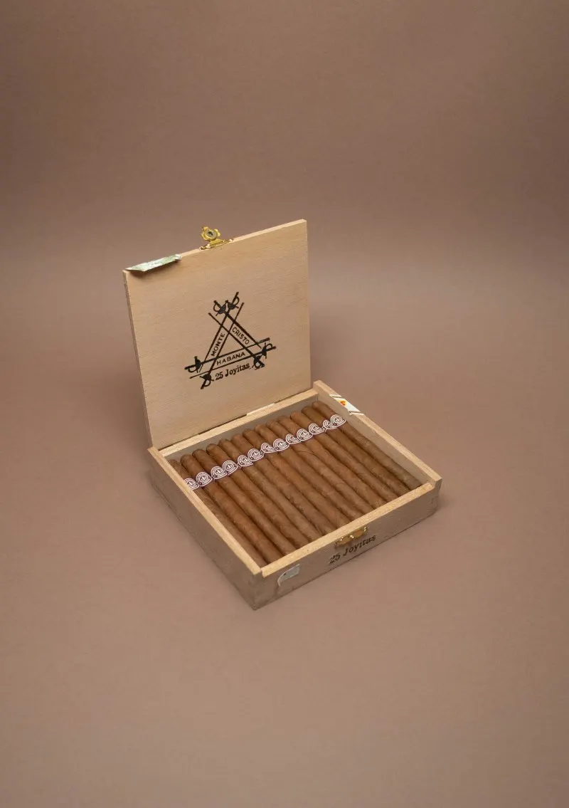 Montecristo, Joyitas