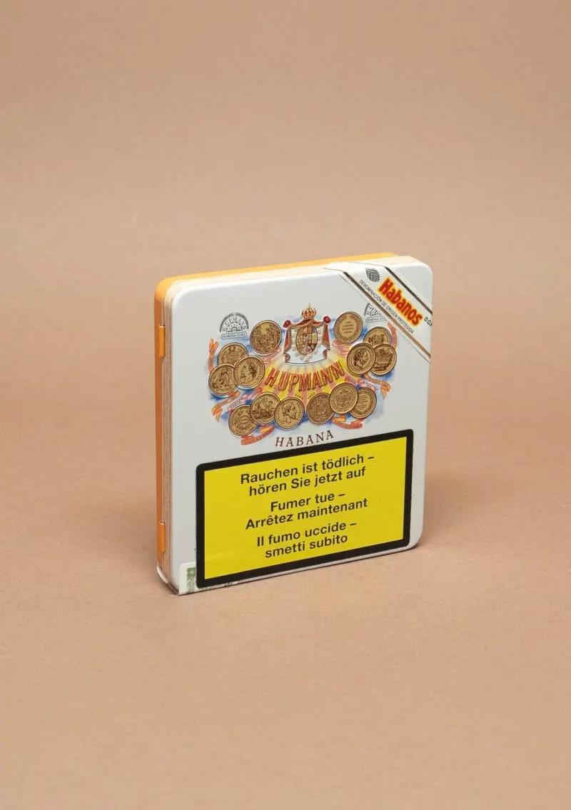 H.Upmann, Half Corona Tin