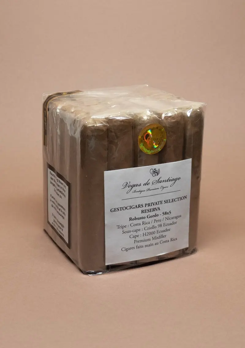 Overrun Vegas de Santiago, Robusto Gordo Mixfiller