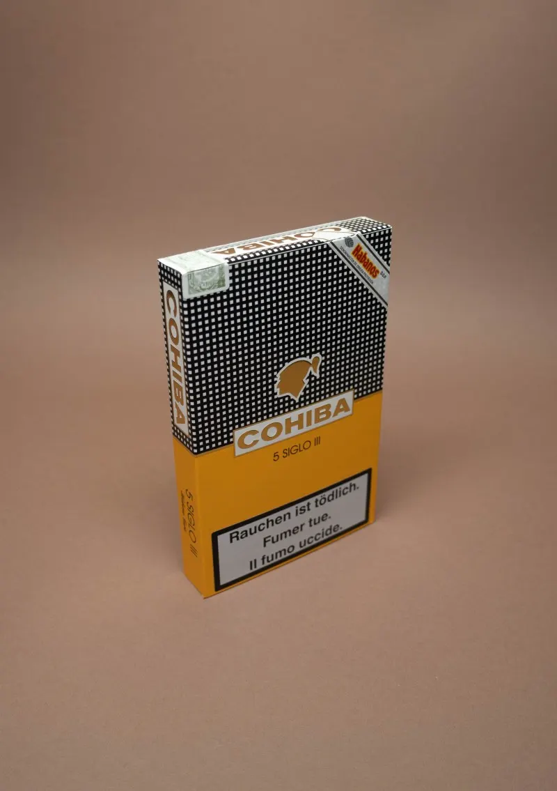 Cohiba, Siglo III