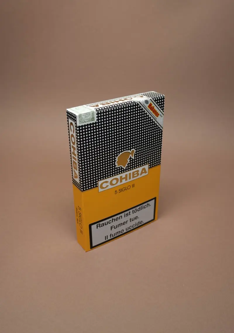 Cohiba, Siglo III