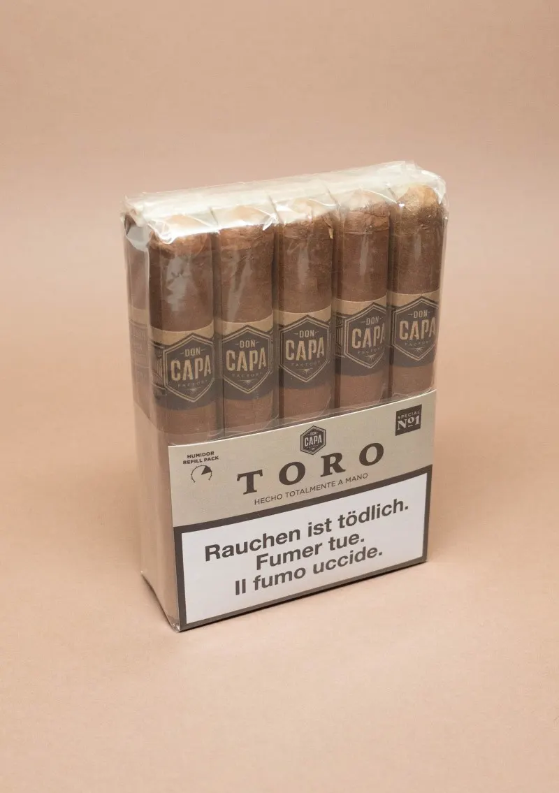 Don Capa, Special N°I Toro