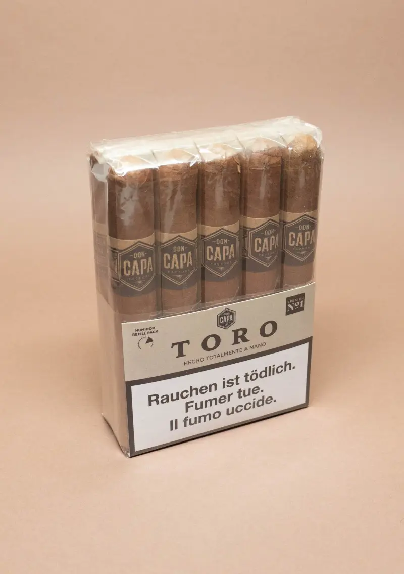 Don Capa, Special N°I Toro