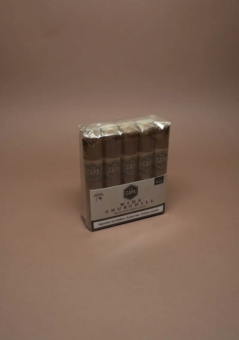 Don Capa, Special N°II Wide Churchill