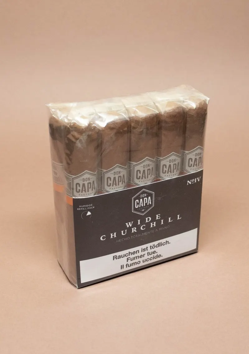 Don Capa, Premium N°IV Wide Churchill