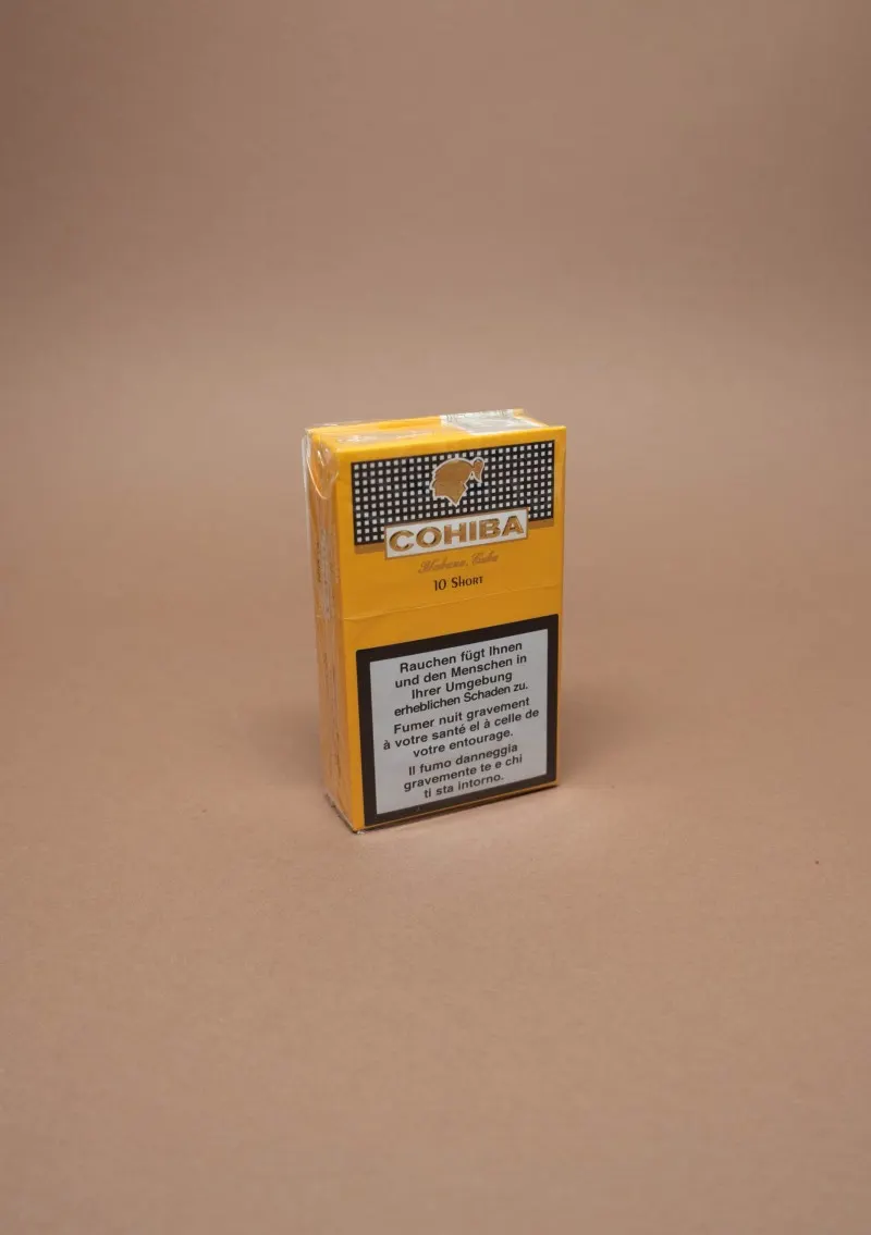 Cohiba, Short