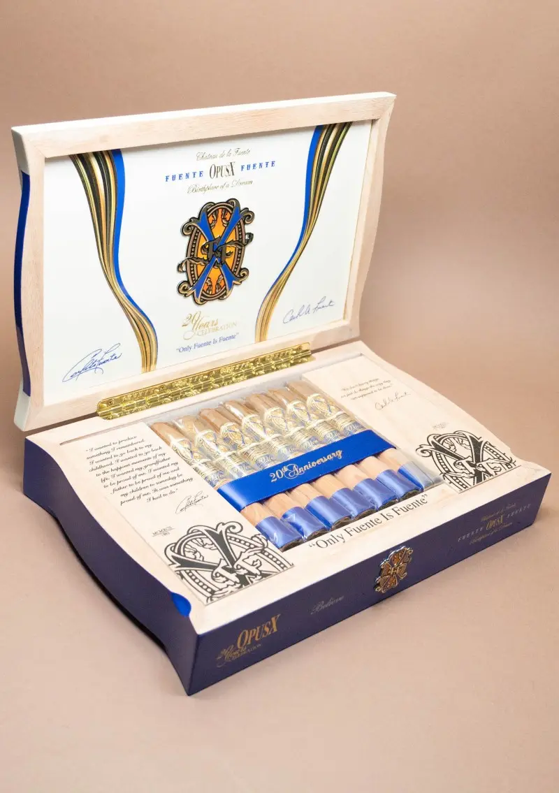 Arturo Fuente, FFOX 20th Anniversary Believe