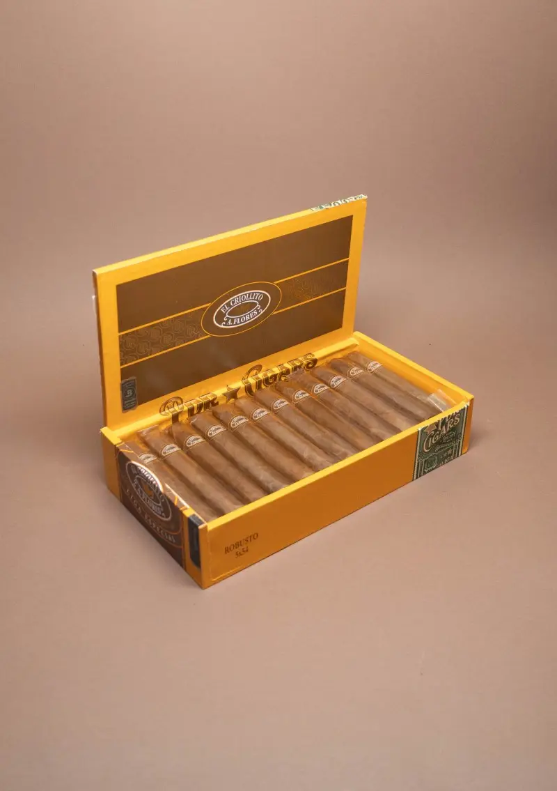 El Criollito, Robusto