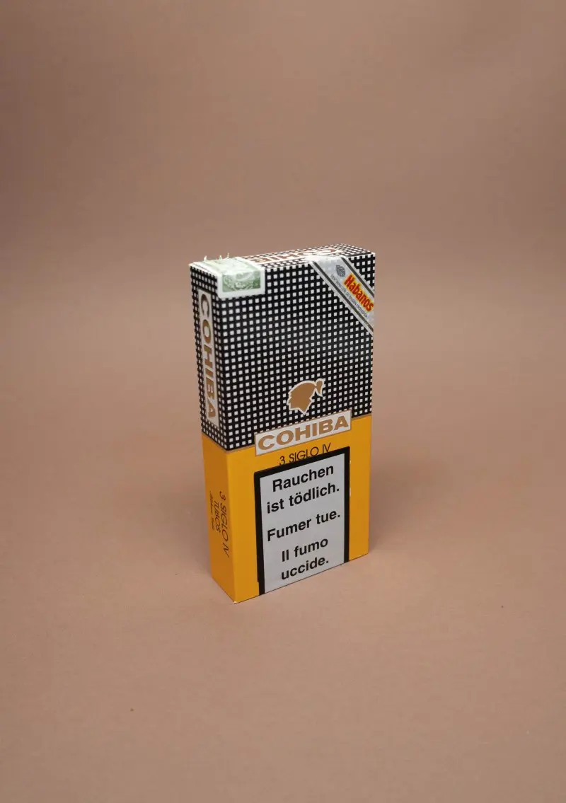 Cohiba, Siglo IV Tubos