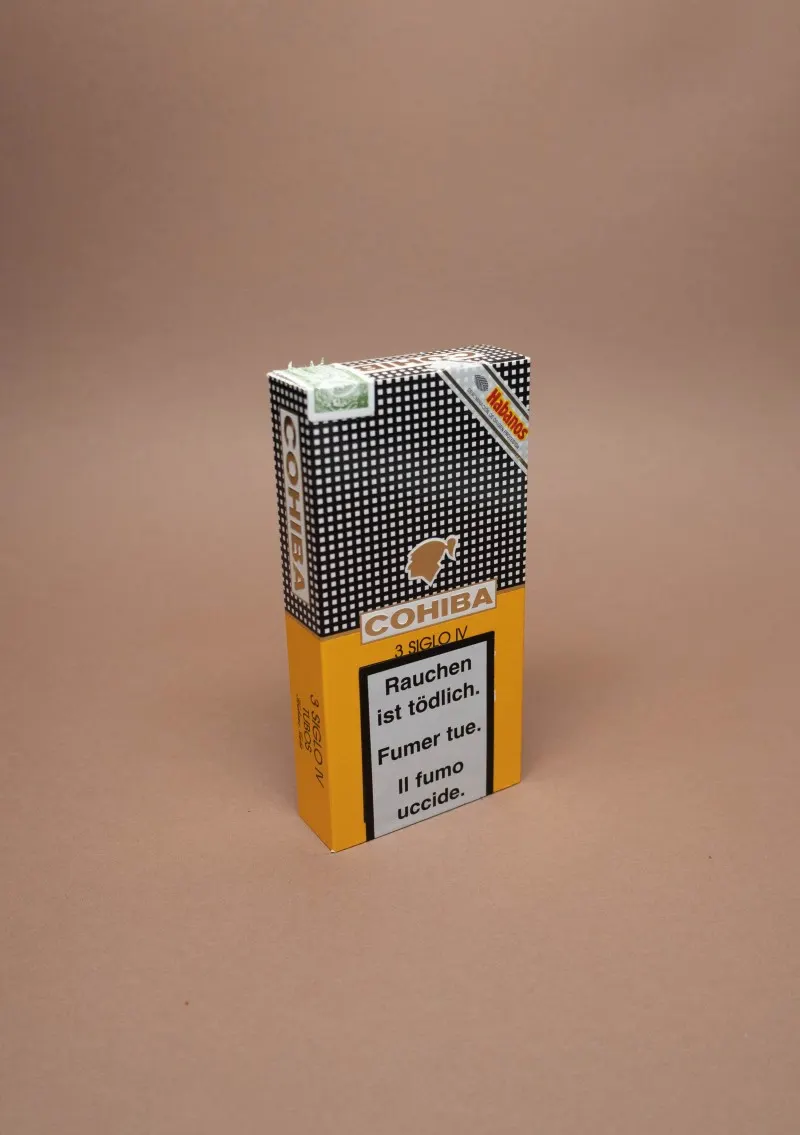 Cohiba, Siglo IV Tubos