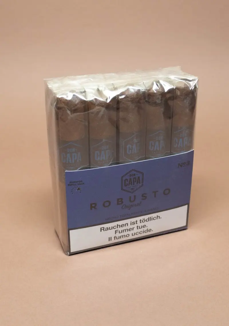 Don Capa, Original N°III Robusto