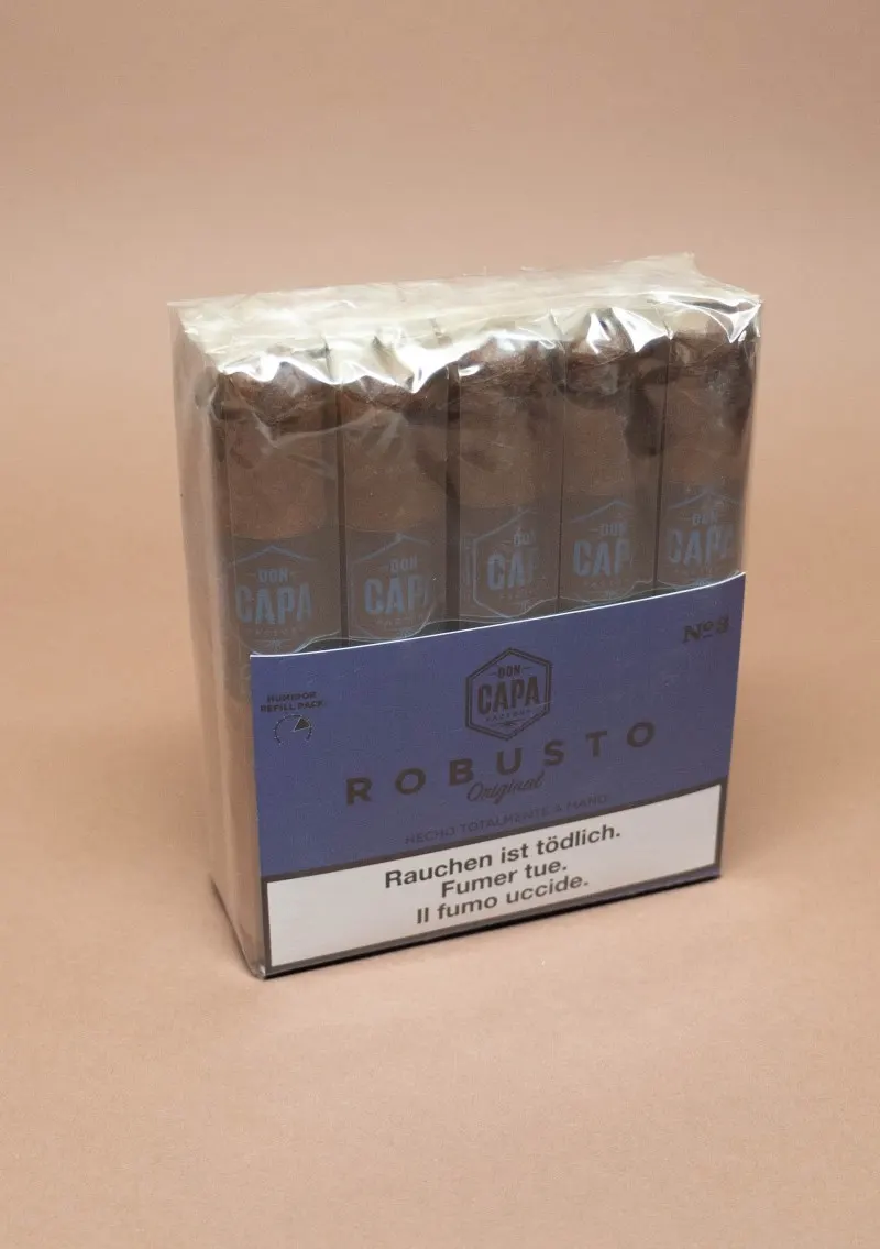 Don Capa, Original N°III Robusto
