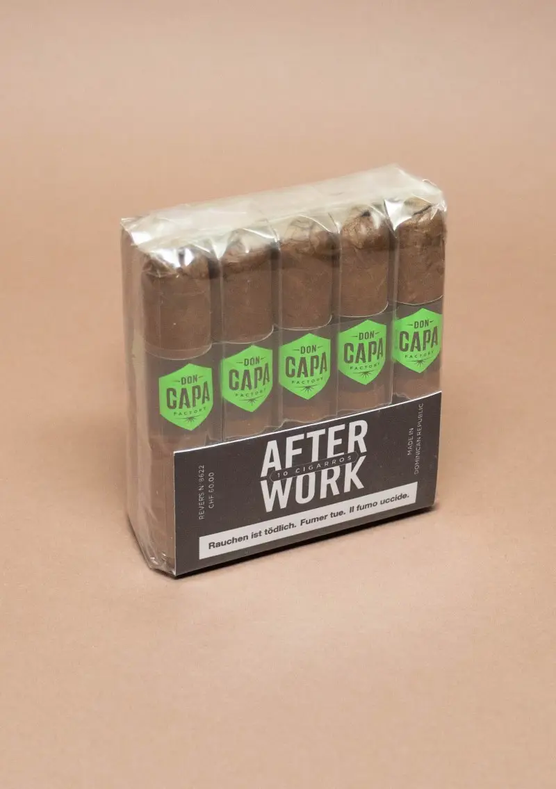 Don Capa, AfterWork
