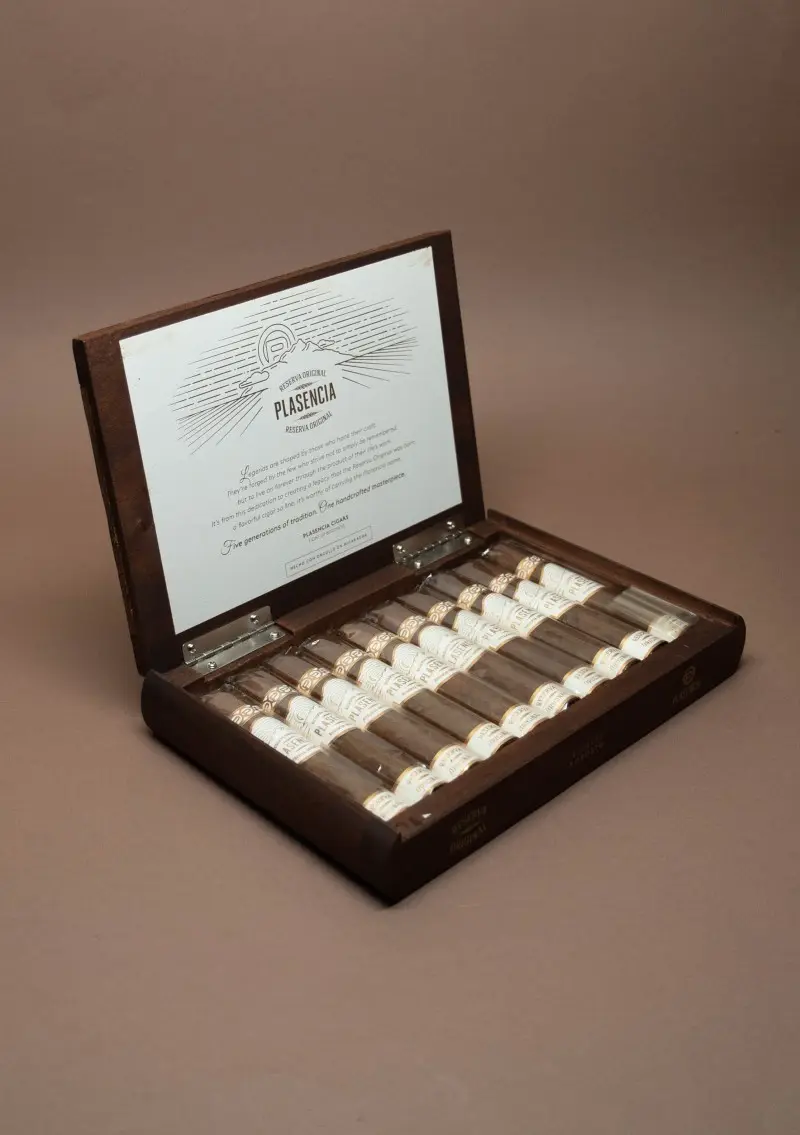 Plasencia, Reserva Original Robusto