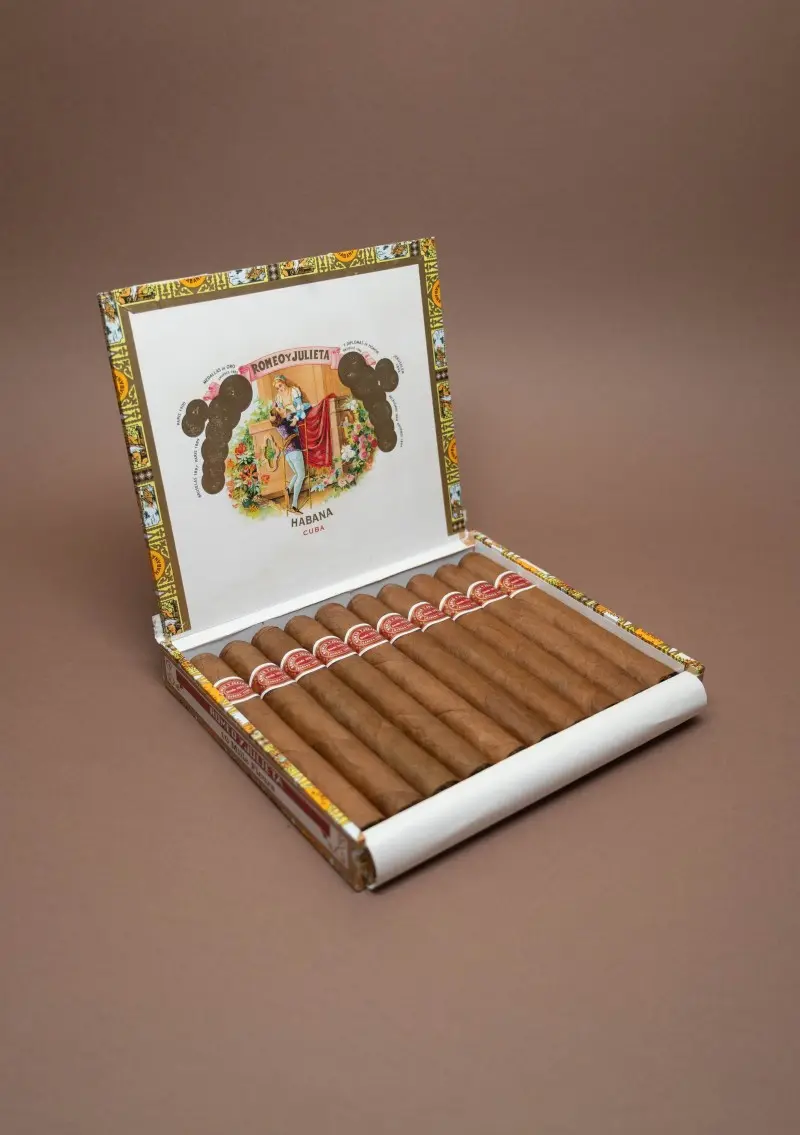 Romeo Y Julieta, Mille Fleurs Aged 2019