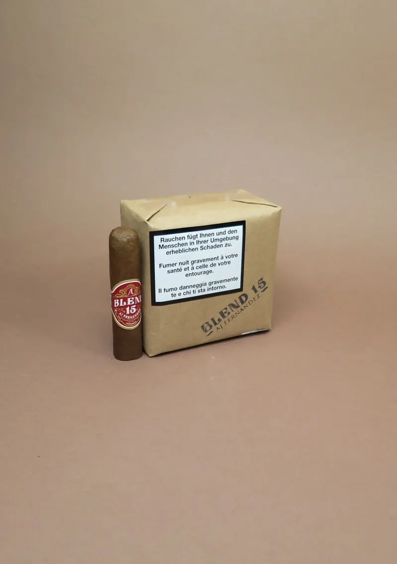 Blend 15, Bundle Short Robusto