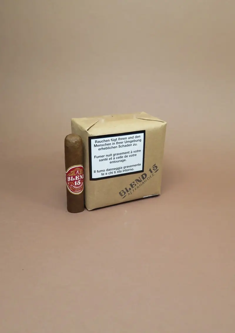 Blend 15, Bundle Short Robusto