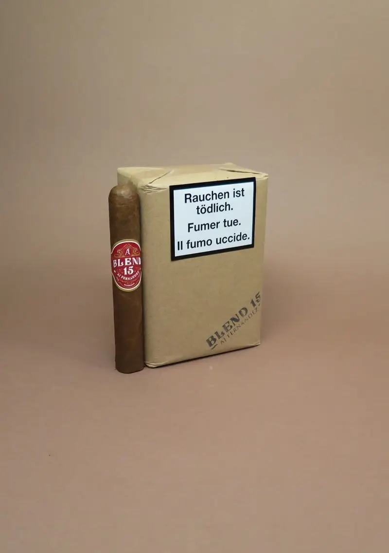 Blend 15, Bundle Robusto