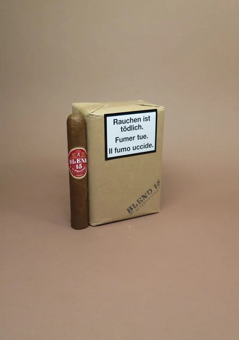 Blend 15, Bundle Robusto
