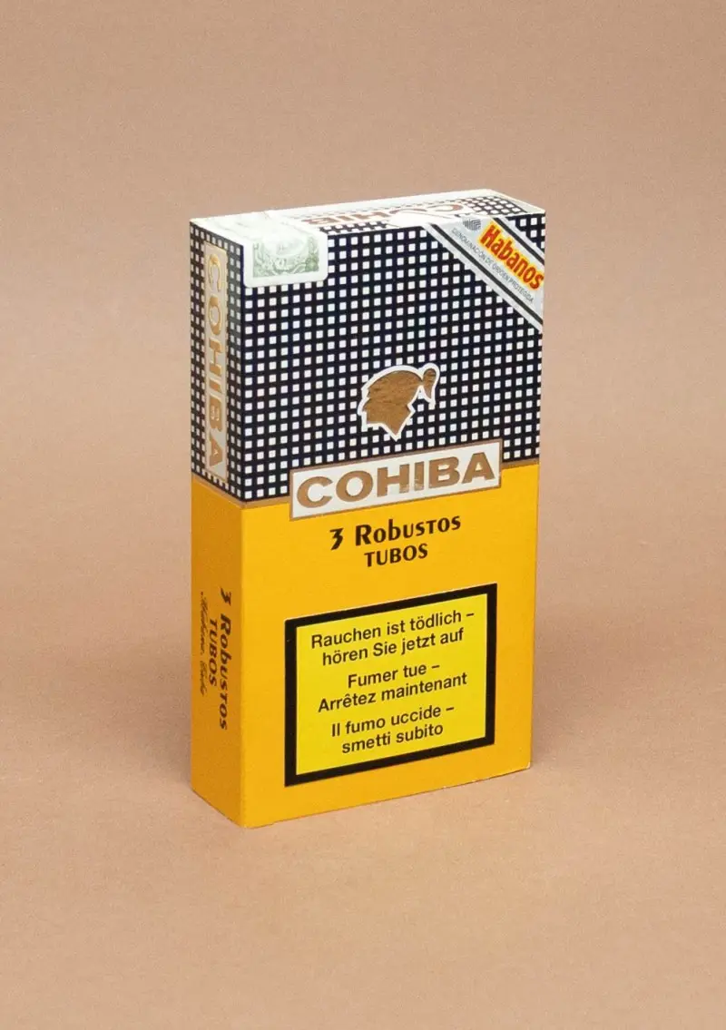 Cohiba, Robusto Tubos