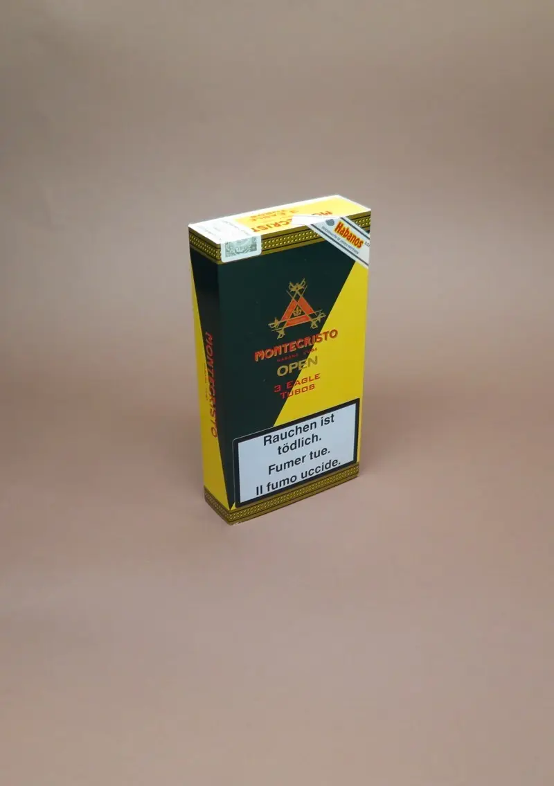 Montecristo, Open Eagle Tubos