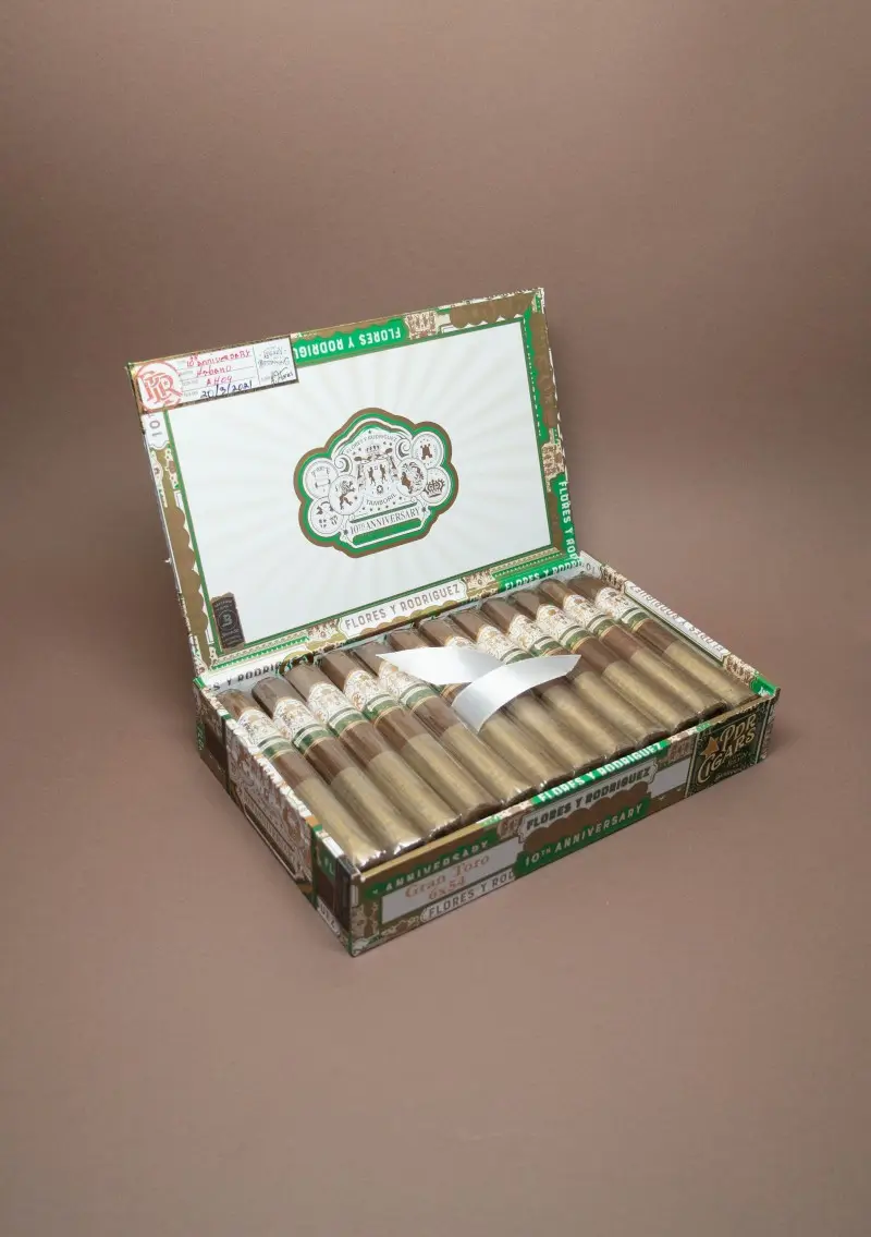 Flores Y Rodriguez, 10th Anniversary Reserve Gran Toro