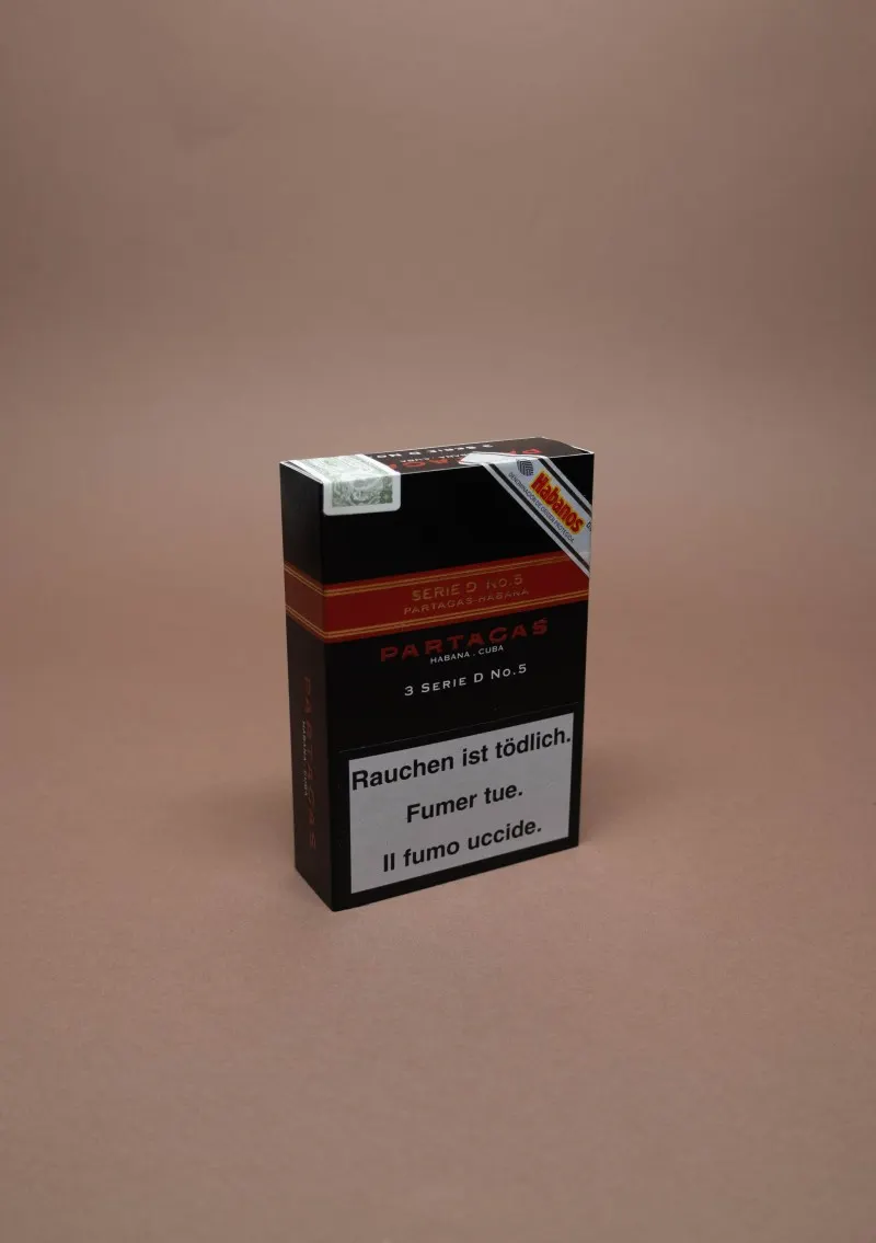 Partagas, Serie D N°5 Tubos