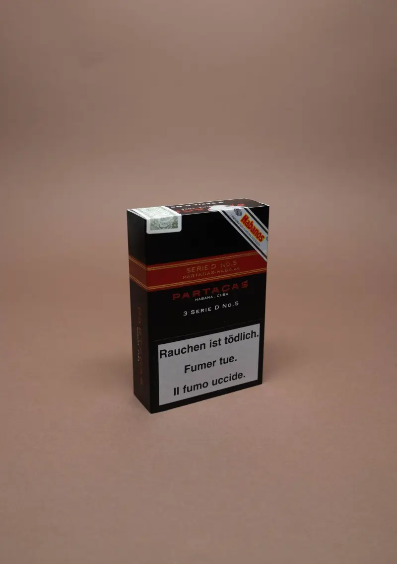 Partagas, Serie D N°5 Tubos