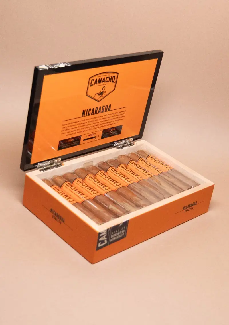 Camacho, Nicaragua Robusto