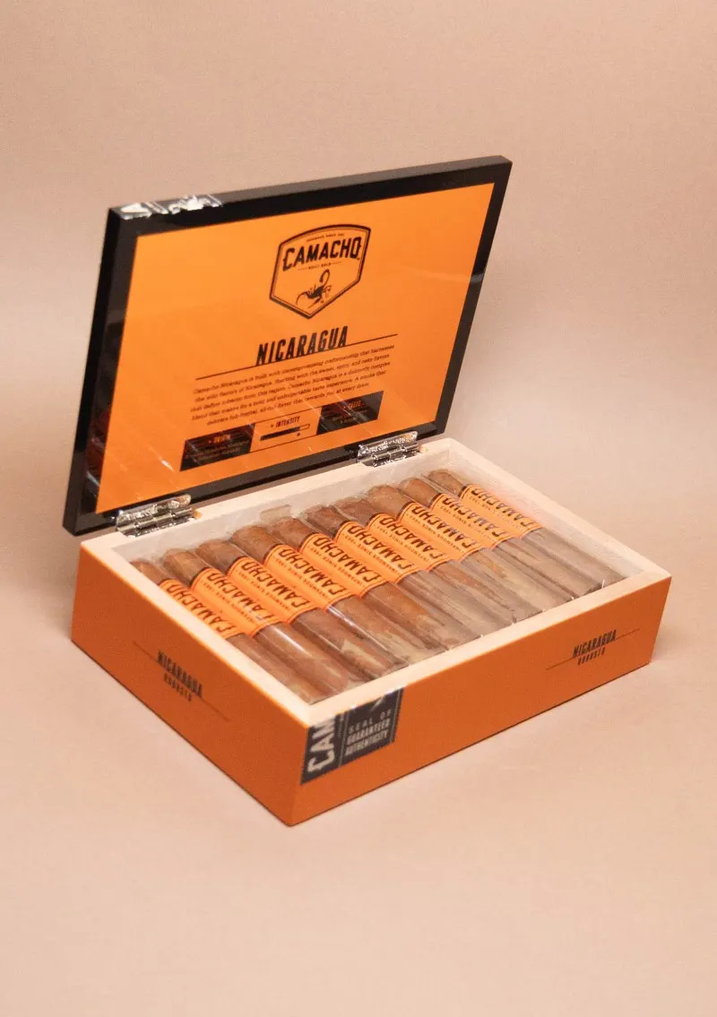 Camacho, Nicaragua Robusto