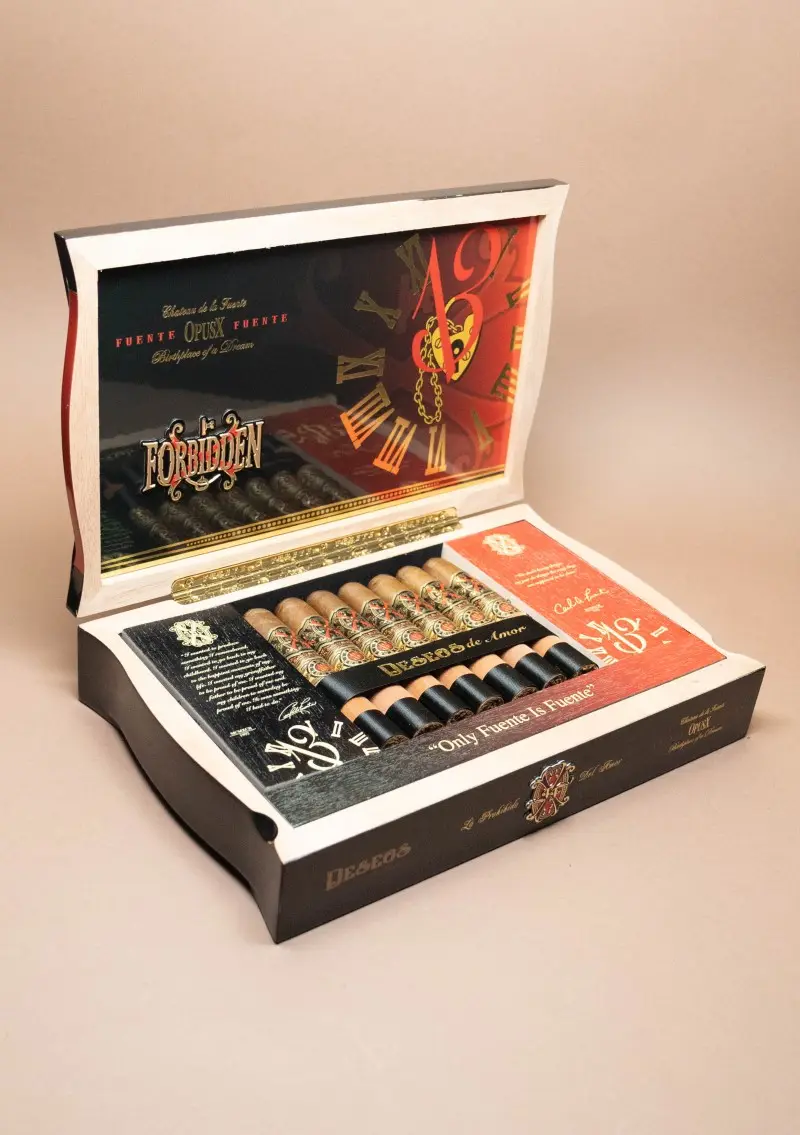 Arturo Fuente, Forbidden X Deseos d’Amor