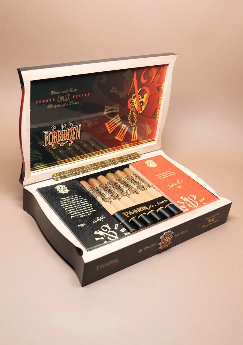 Arturo Fuente, Forbidden X Pasion d'Amor