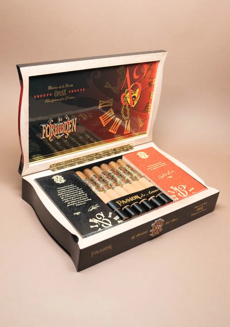 Arturo Fuente, Forbidden X Pasion d'Amor