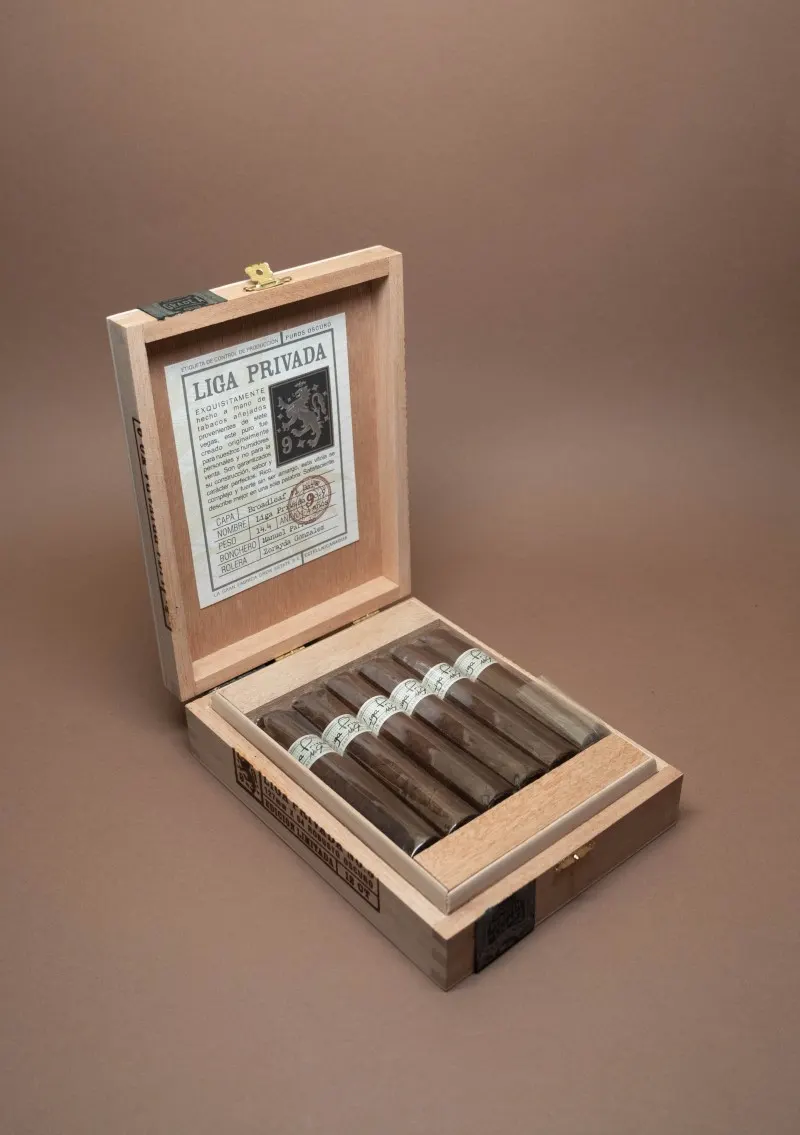 Drew Estate, Liga Privada N° 9 Robusto