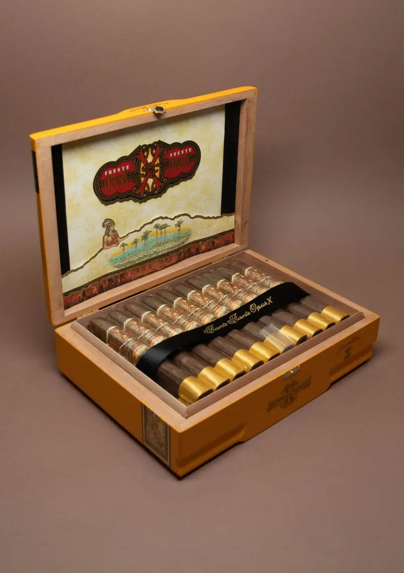 Arturo Fuente, FFOX Oscuro Oro Perfecxion X
