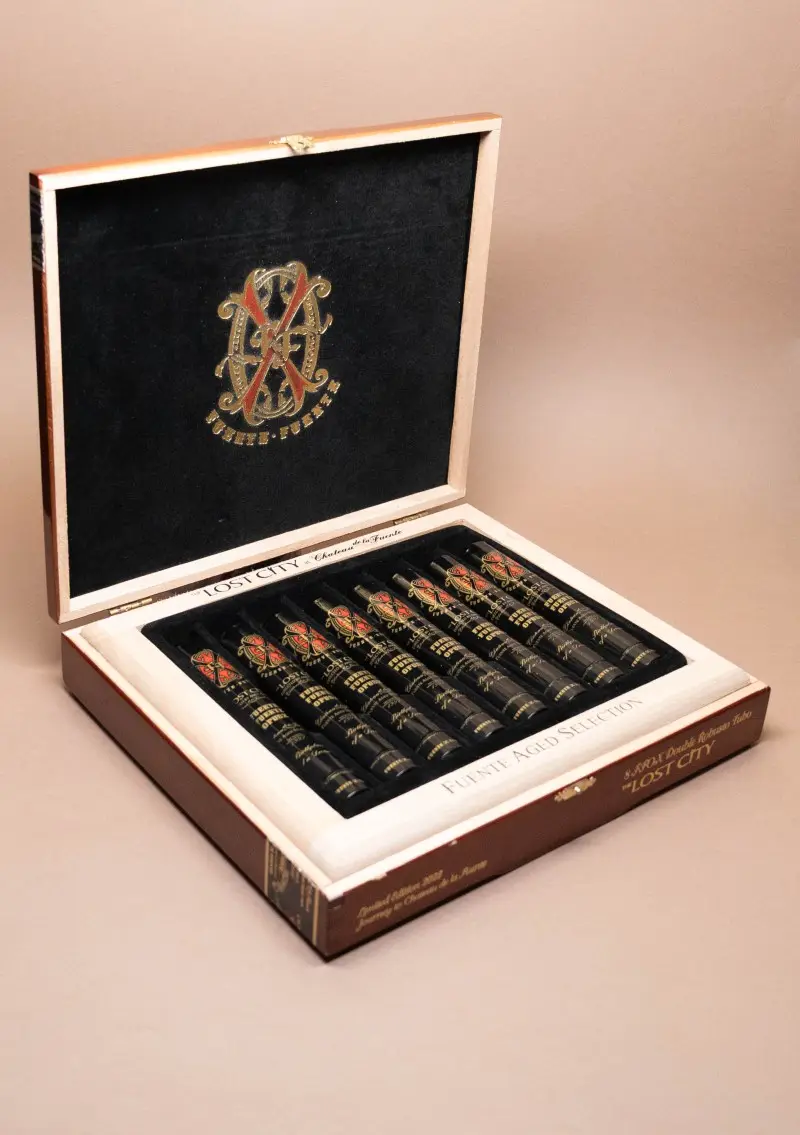 Arturo Fuente, FFOX The Lost City Double Robusto Tubo