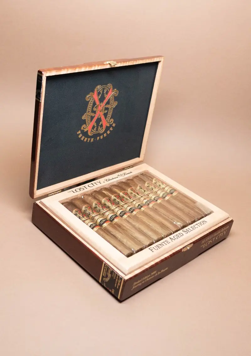 Arturo Fuente, FFOX The Lost City Double Robusto