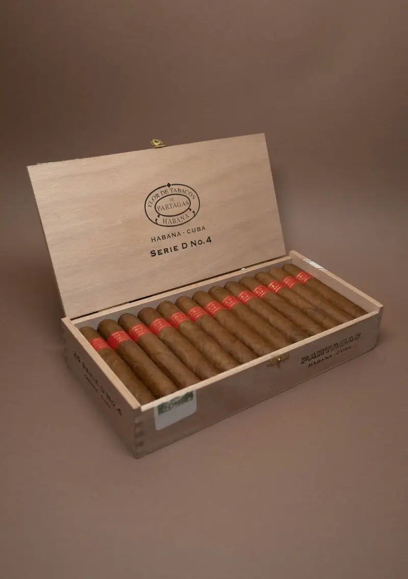 Partagas, Serie D N°4
