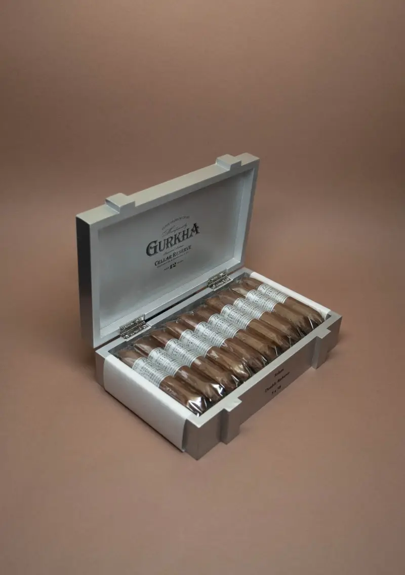 Gurkha, Cellar Reserve 12Y Solara Double Robusto