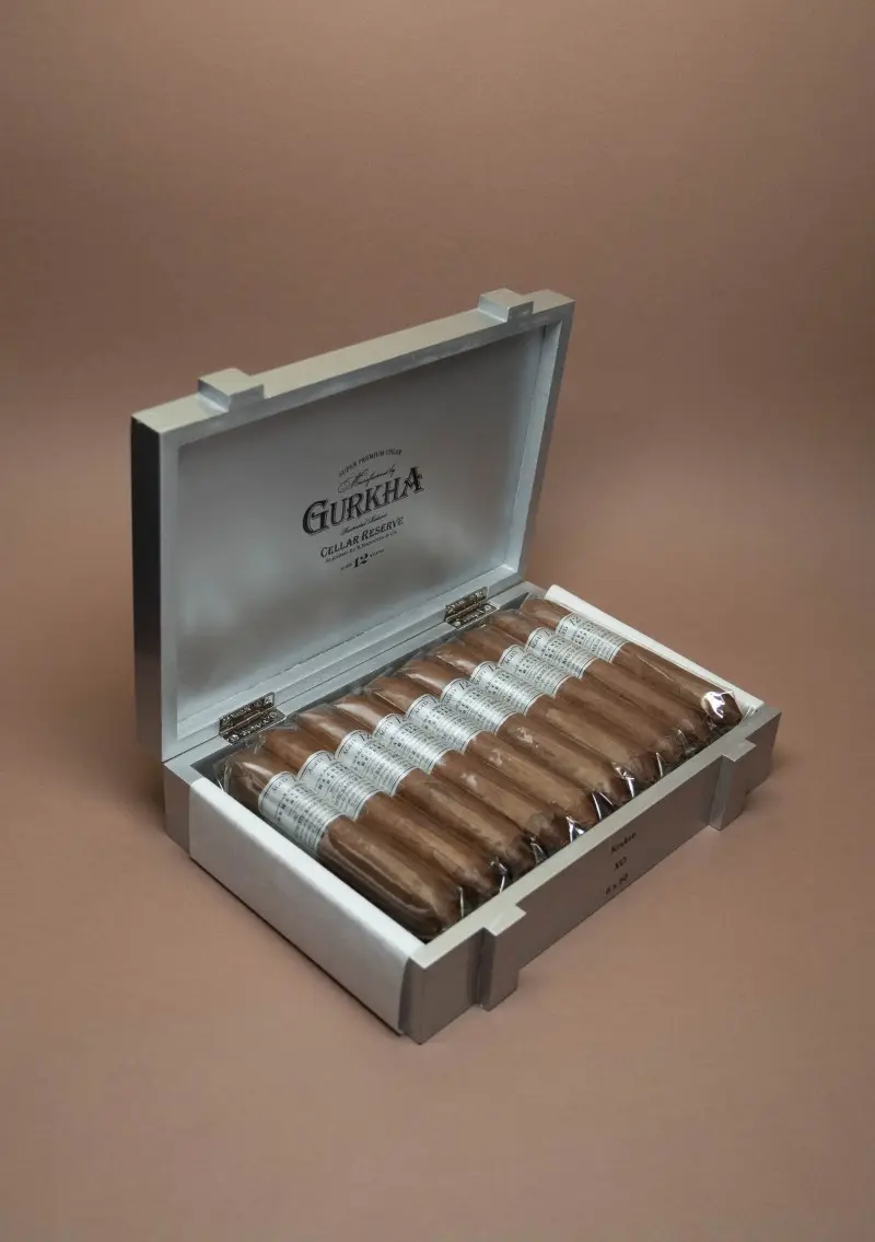 Gurkha, Cellar Reserve 12Y Kraken XO