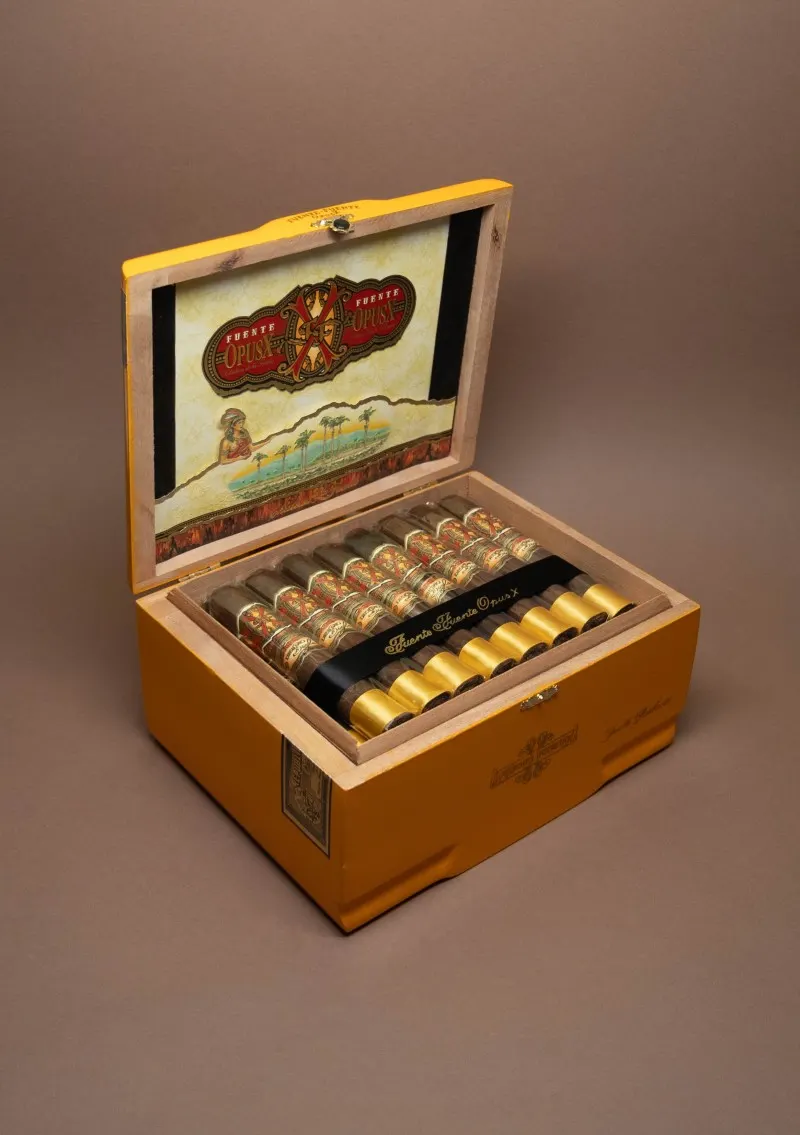 Arturo Fuente, FFOX Oscuro Oro Double Robusto