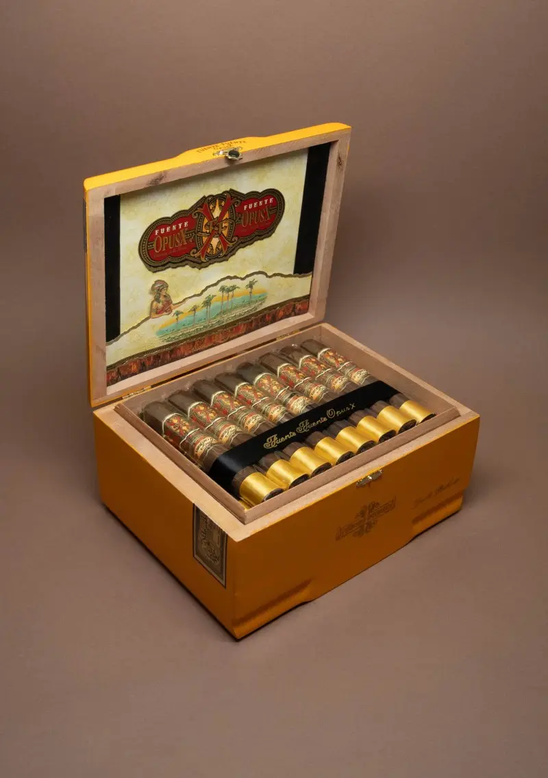 Arturo Fuente, FFOX Oscuro Oro Double Robusto