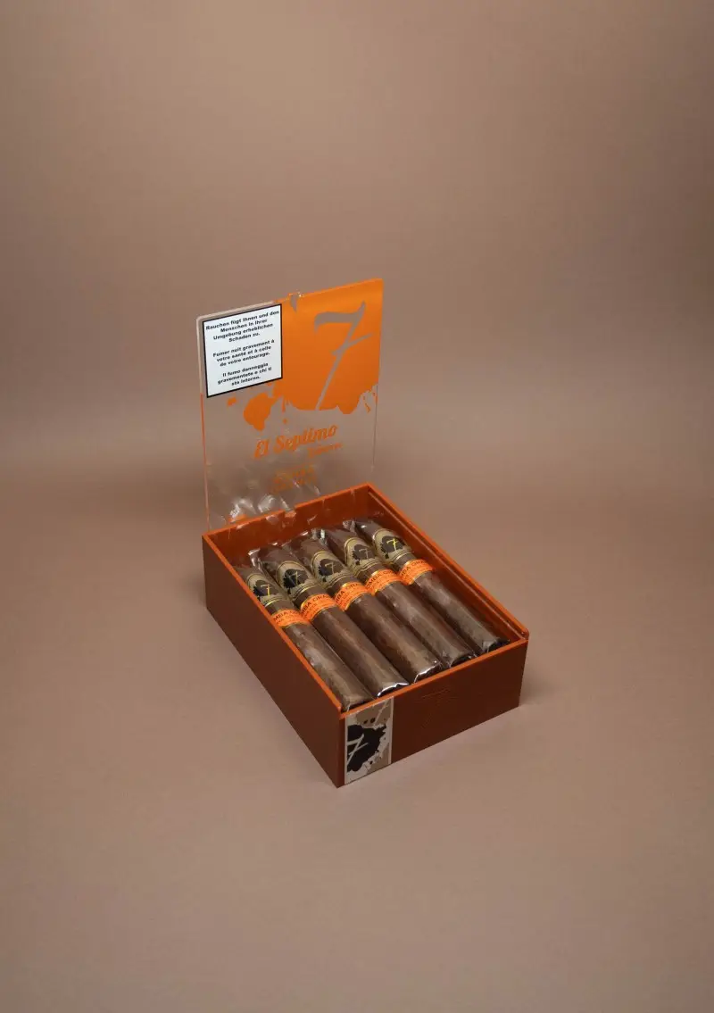 El Septimo, The Zaya Collection - Bomba Orange