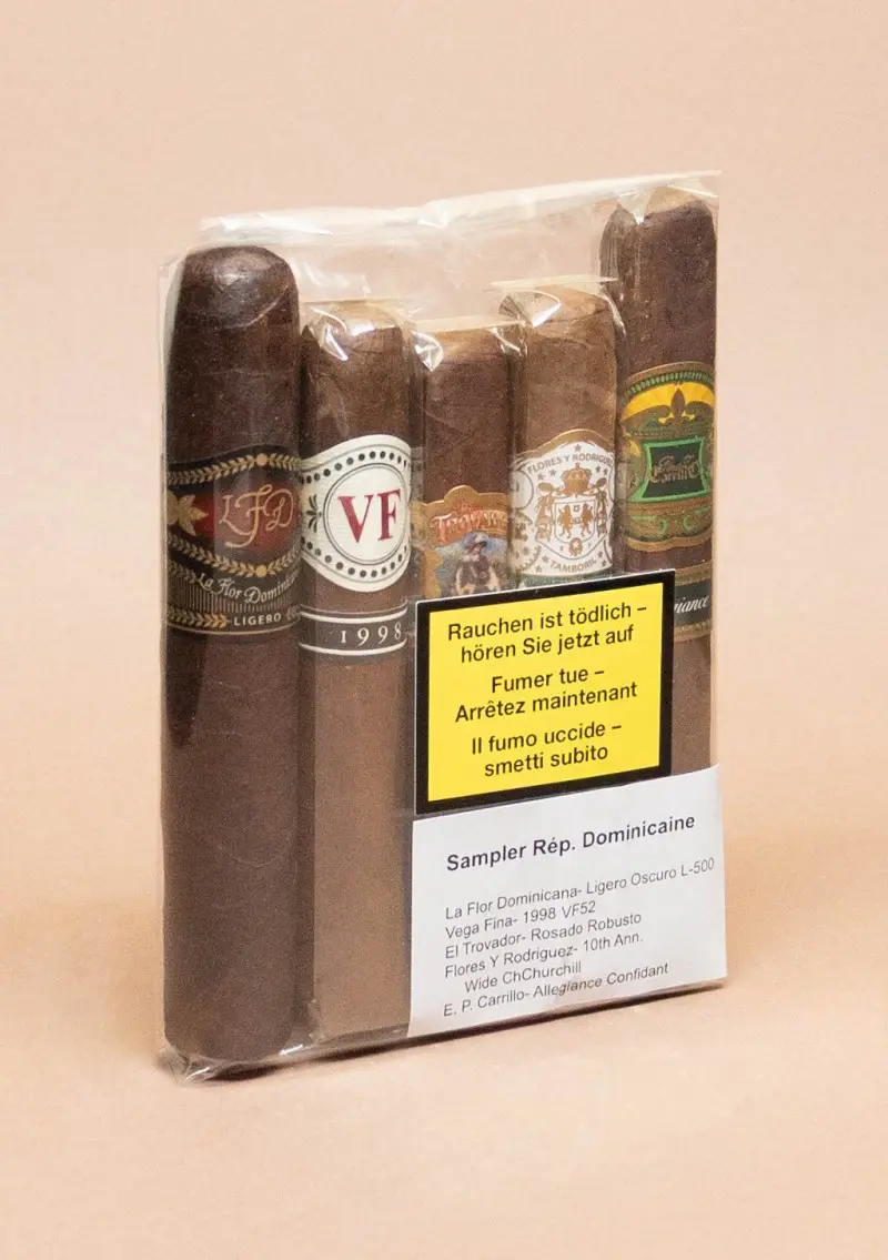 Sampler 2 New World, République Dominicaine