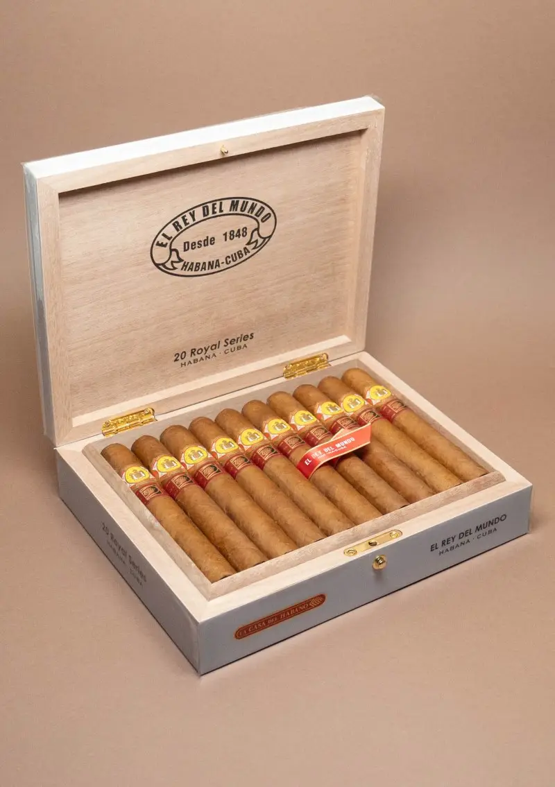 El Rey del Mundo, Royal Series LCDH