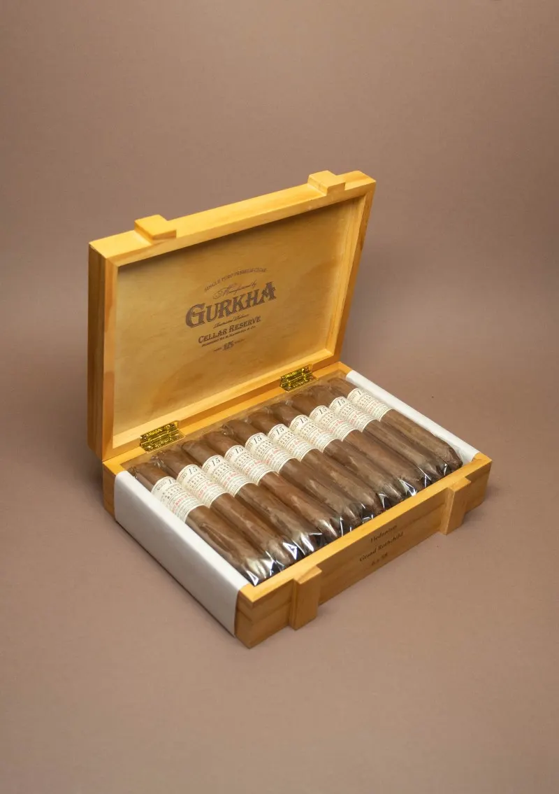 Gurkha, Cellar Reserve 15Y Hedonisme Grand Rothschild