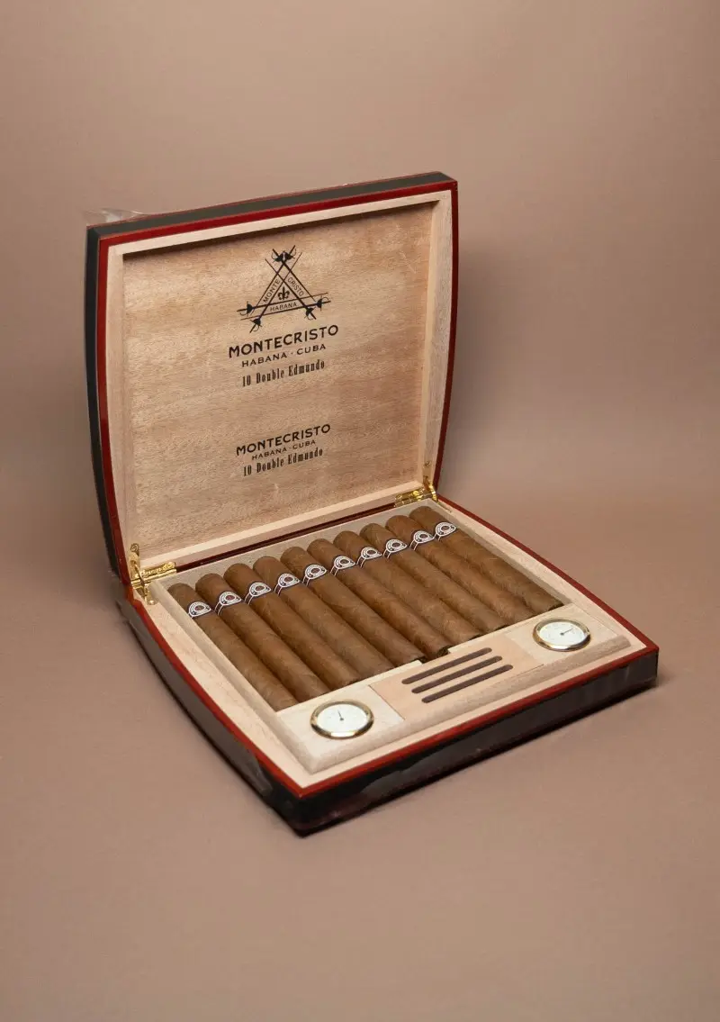 Montecristo, Double Edmundo Travel Humidor 2018