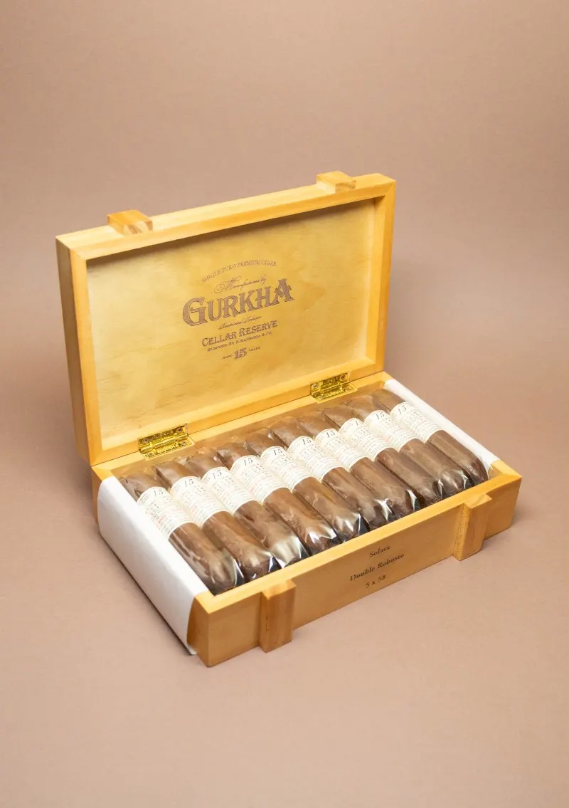 Gurkha, Cellar Reserve 15Y Solara Double Robusto
