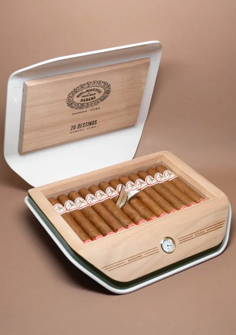 Hoyo de Monterrey, Destino Travel Humidor
