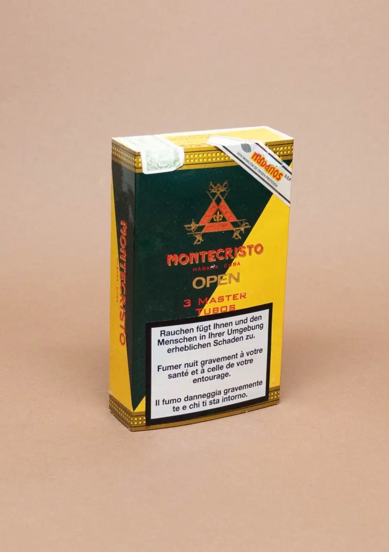 Montecristo, Open Master Tubos
